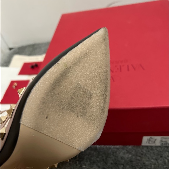 💯Authentic Valentino Garavani Rockstud Ankle Strap - Picture 11 of 11